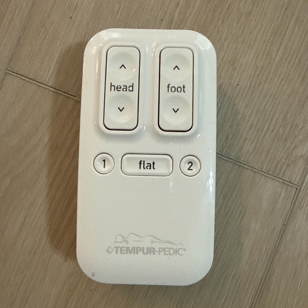 Tempur-Pedic Ergo TEB-100-R Wireless Adjustable Bed Remote Control OEM Tested